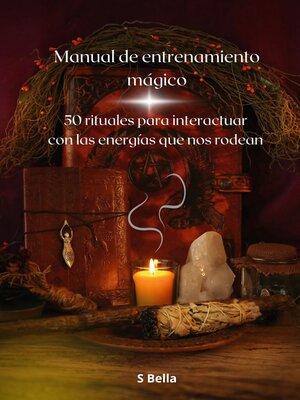 cover image of Manual de entrenamiento mágico